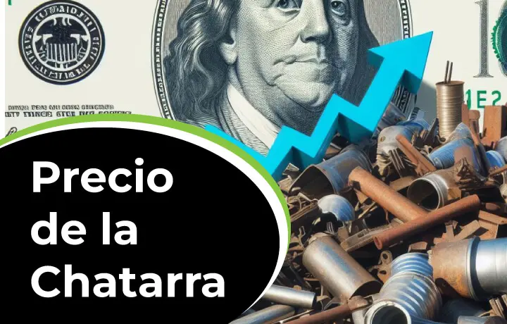 Precio de la chatarra en Alicante